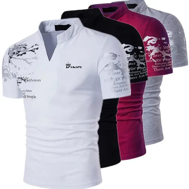 William | Stylish Tough Men's Polo Shirt